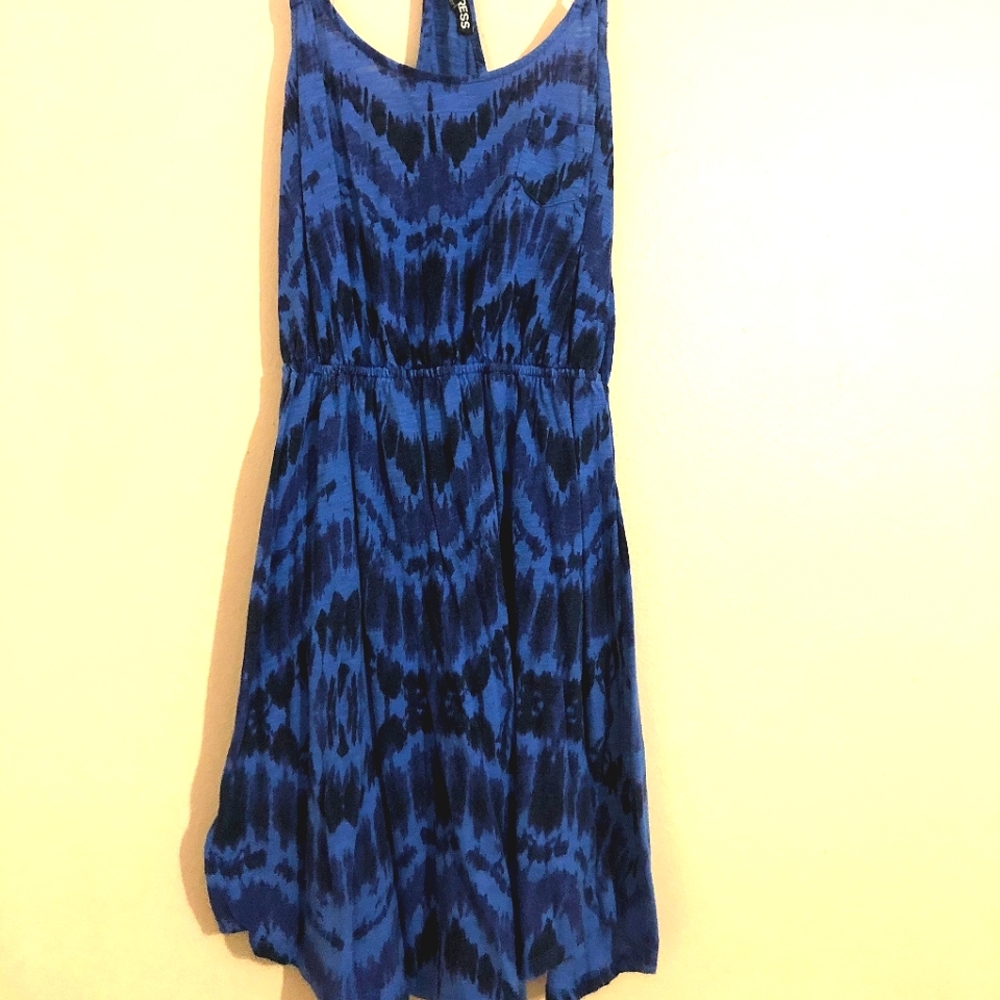 Express Racerback Tank Dress